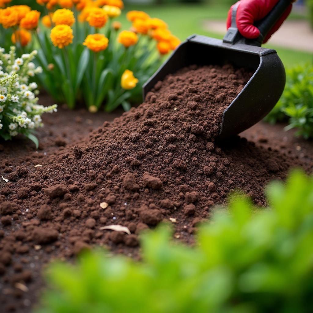 Mulching service - Professional lawn care in Madison Wisconsin by TotalGuard